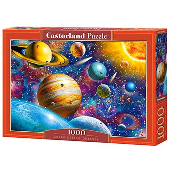 Castorland puzzla 1000 Pcs Solar System Odyssey 104314 - ODDO igračke